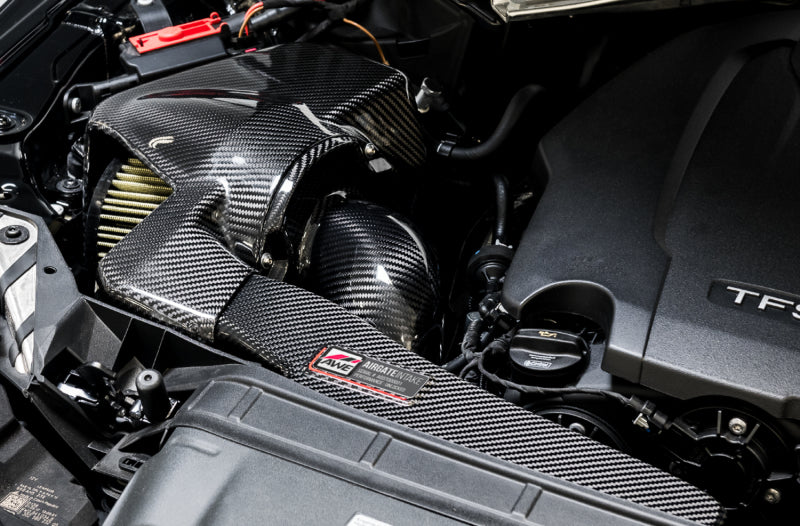 AWE Tuning Audi B9 A4/A5 2.0T Quattro Carbon Fiber AirGate Intake w/ Lid - Precision R