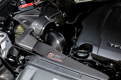 AWE Tuning Audi B9 A4/A5 2.0T Quattro Carbon Fiber AirGate Intake w/ Lid - Precision R