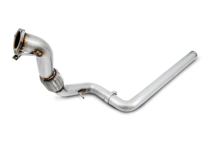 AWE Tuning Audi B9 A5 Touring Edition Exhaust Dual Outlet - Chrome Silver Tips (Includes DP) - Precision R