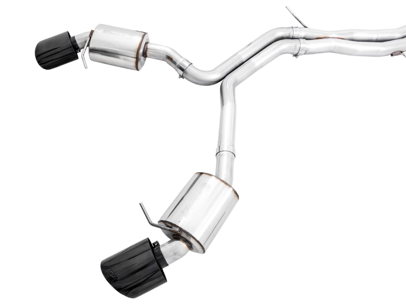 AWE Tuning Audi B9 RS5 Touring Edition Exhaust - w/ Diamond Black RS Tips - Precision R