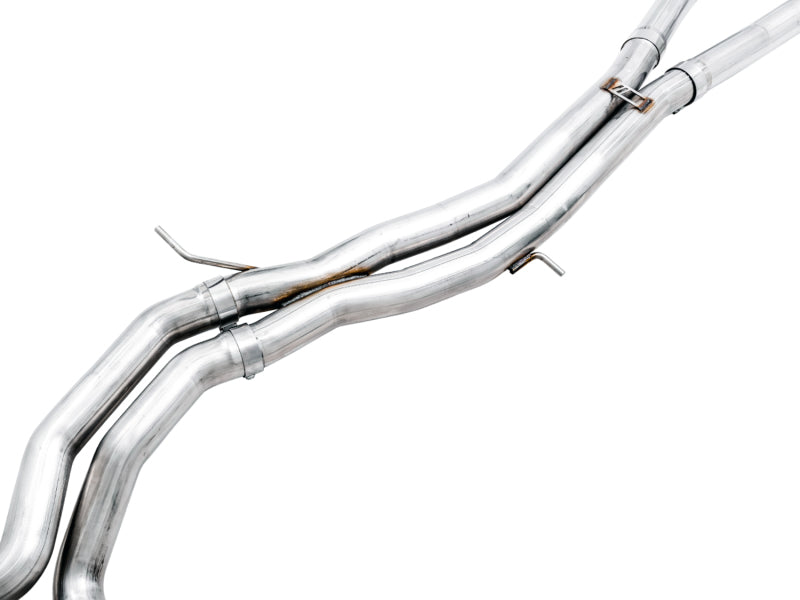 AWE Tuning Audi B9 RS5 Touring Edition Exhaust - w/ Diamond Black RS Tips - Precision R