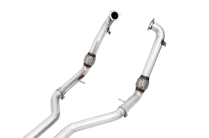 AWE Tuning Audi B9 S5 Coupe 3.0T Track Edition Exhaust - Diamond Black Tips (102mm) - Precision R