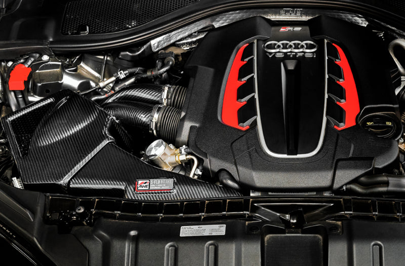 AWE Tuning Audi C7 S6 / S7 4.0T S-FLO Carbon Intake V2 - Precision R