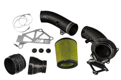 AWE Tuning Audi RS3 / TT RS S-FLO Open Carbon Fiber Intake - Precision R