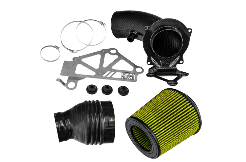 AWE Tuning Audi RS3 / TT RS S-FLO Shortie Carbon Fiber Intake - Precision R