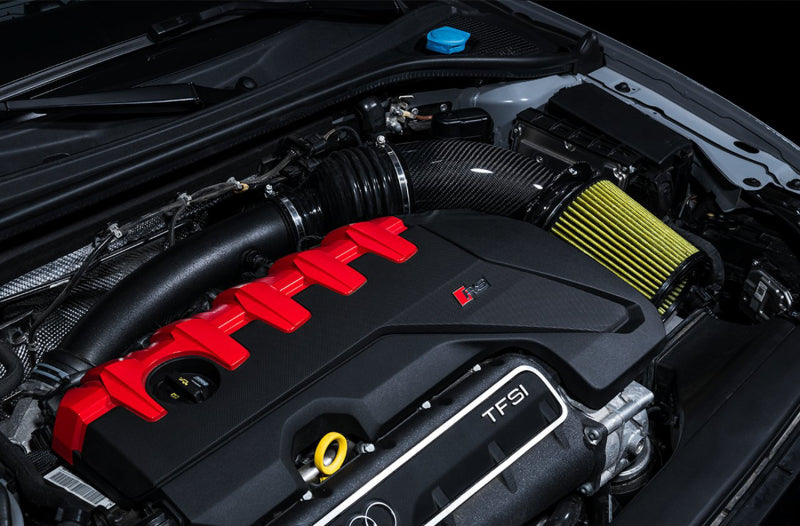 AWE Tuning Audi RS3 / TT RS S-FLO Shortie Carbon Fiber Intake - Precision R