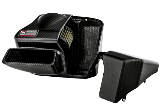 AWE Tuning Audi / Volkswagen MQB 1.8T/2.0T/Golf R Carbon Fiber AirGate Intake w/ Lid - Precision R