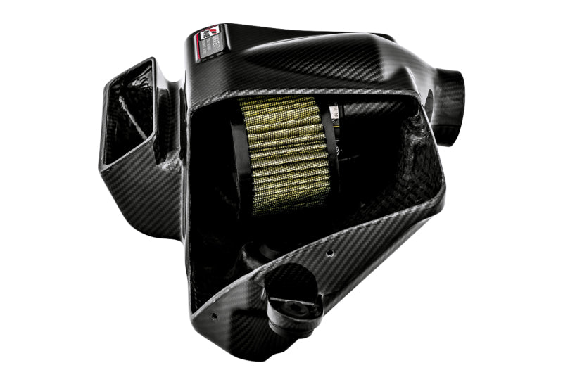 AWE Tuning Audi / Volkswagen MQB 1.8T/2.0T/Golf R Carbon Fiber AirGate Intake w/o Lid - Precision R