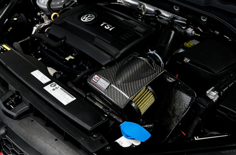 AWE Tuning Audi / Volkswagen MQB 1.8T/2.0T/Golf R Carbon Fiber AirGate Intake w/o Lid - Precision R