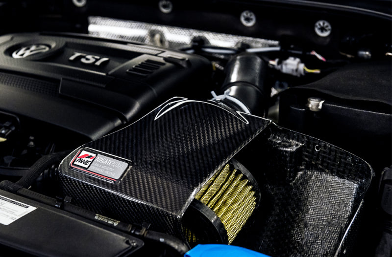 AWE Tuning Audi / Volkswagen MQB 1.8T/2.0T/Golf R Carbon Fiber AirGate Intake w/o Lid - Precision R