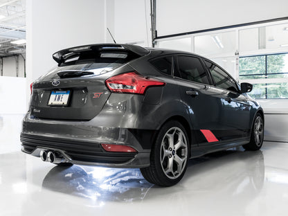 AWE Tuning Ford Focus ST Track Edition Cat-back Exhaust - Chrome Silver Tips - Precision R