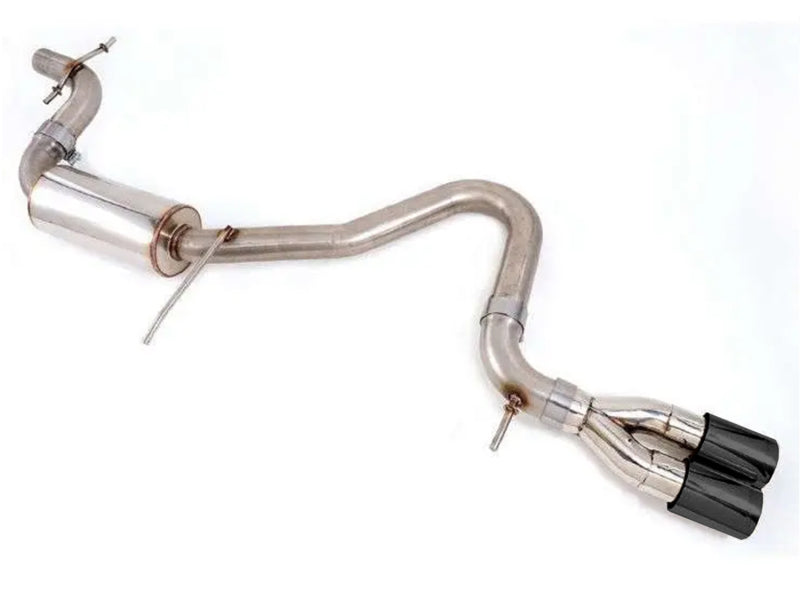 AWE Tuning MK6 Jetta TDI Touring Edition Exhaust - Diamond Black Tips - Precision R