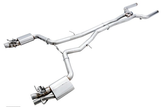 AWE Tuning Mercedes-Benz W213 AMG E63/S Sedan/Wagon SwitchPath Exhaust System - for DPE Cars - Precision R