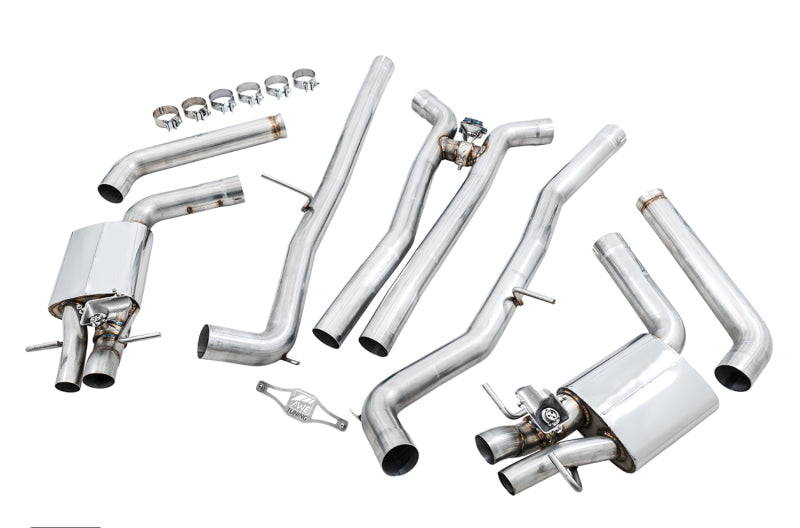 AWE Tuning Mercedes-Benz W213 AMG E63/S Sedan/Wagon SwitchPath Exhaust System - for DPE Cars - Precision R