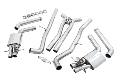 AWE Tuning Mercedes-Benz W213 AMG E63/S Sedan/Wagon SwitchPath Exhaust System - for DPE Cars - Precision R