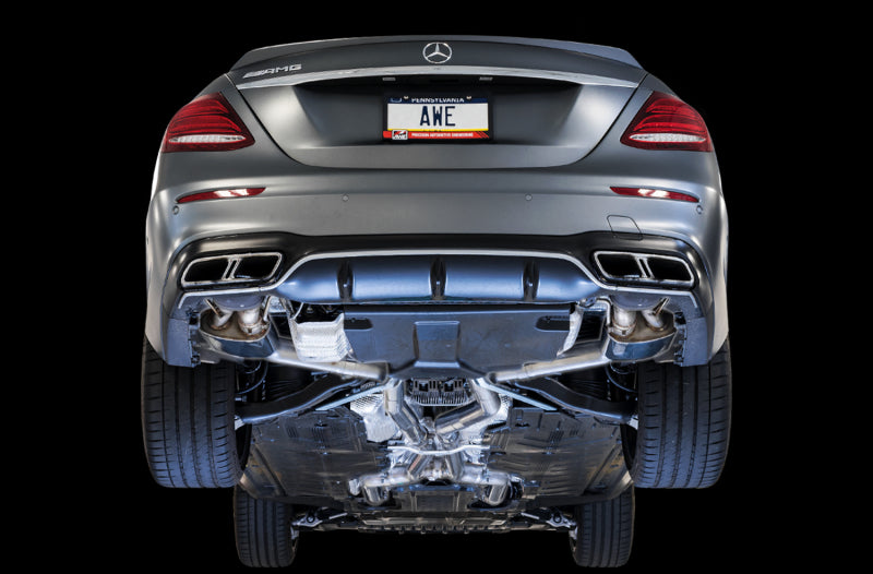 AWE Tuning Mercedes-Benz W213 AMG E63/S Sedan/Wagon SwitchPath Exhaust System - for DPE Cars - Precision R