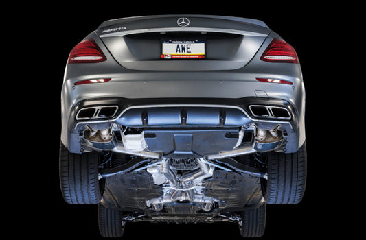 AWE Tuning Mercedes-Benz W213 AMG E63/S Sedan/Wagon SwitchPath Exhaust System - for DPE Cars - Precision R