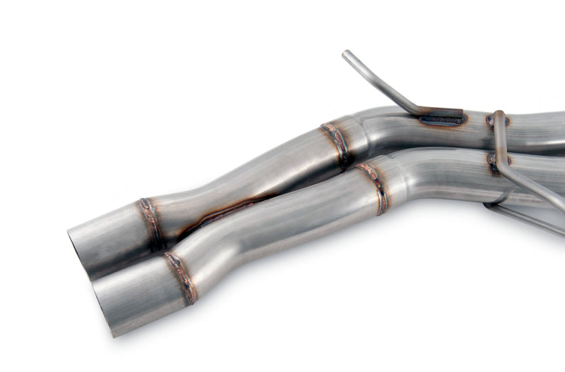 AWE Tuning Porsche Macan Touring Edition Exhaust System - Chrome Silver 102mm Tips - Precision R