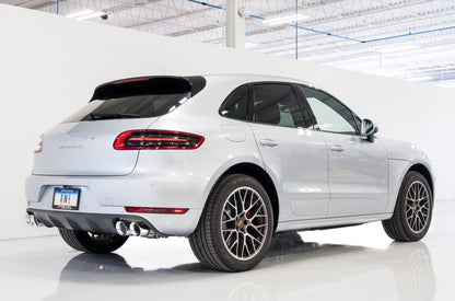 AWE Tuning Porsche Macan Touring Edition Exhaust System - Chrome Silver 102mm Tips - Precision R