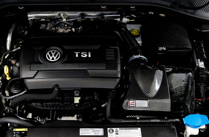 AWE Tuning VW GTI/Golf R MK7 1.8T/2.0T 8V (MQB) Carbon Fiber AirGate Intake w/o Lid - Precision R