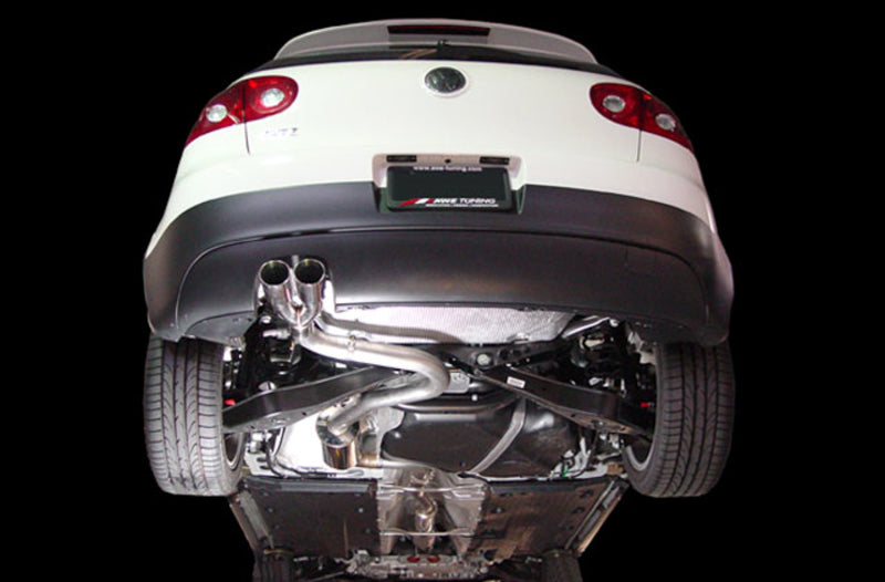 AWE Tuning VW Mk5 GTI Performance Exhaust - Precision R