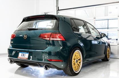 AWE Tuning Volkswagen GTI MK7.5 2.0T Touring Edition Exhaust w/Chrome Silver Tips 102mm - Precision R