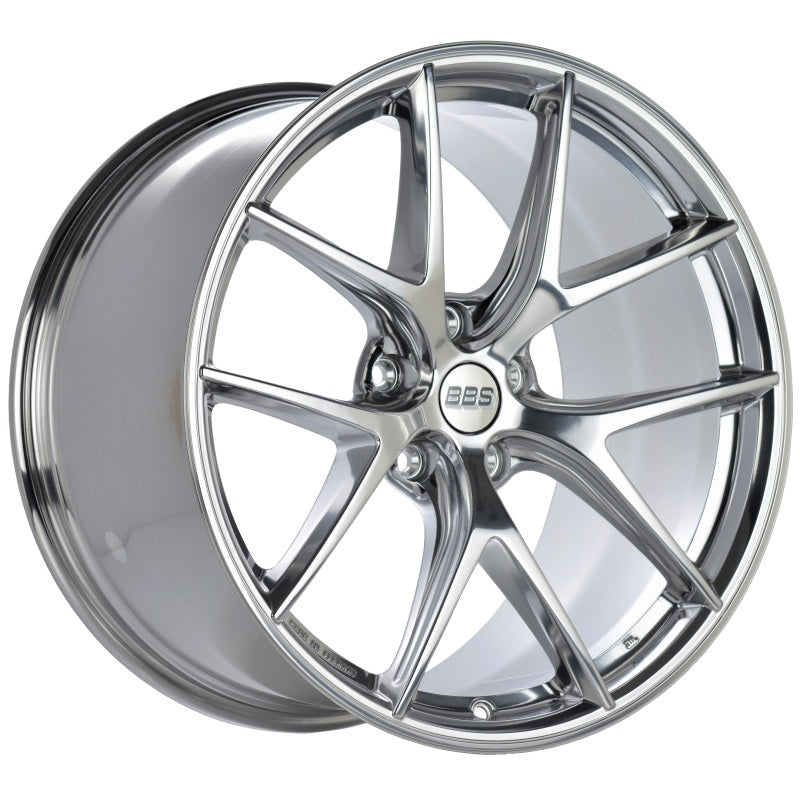 BBS CI-R 19x9 5x120 ET44 Ceramic Polished Rim Protector Wheel -82mm PFS/Clip Required - Precision R