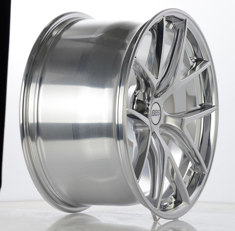 BBS CI-R 19x9 5x120 ET44 Ceramic Polished Rim Protector Wheel -82mm PFS/Clip Required - Precision R