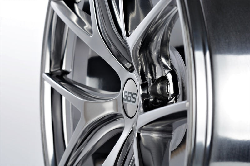 BBS CI-R 19x9 5x120 ET44 Platinum Satin Rim Protector Wheel -82mm PFS/Clip Required - Precision R