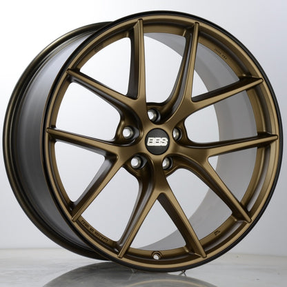 BBS CI-R 20x11.5 5x120 ET52 Bronze Rim Protector Wheel -82mm PFS/Clip Required - Precision R