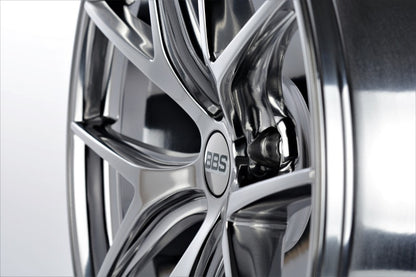 BBS CI-R 20x11.5 5x120 ET52 Ceramic Polished Rim Protector Wheel -82mm PFS/Clip Required - Precision R