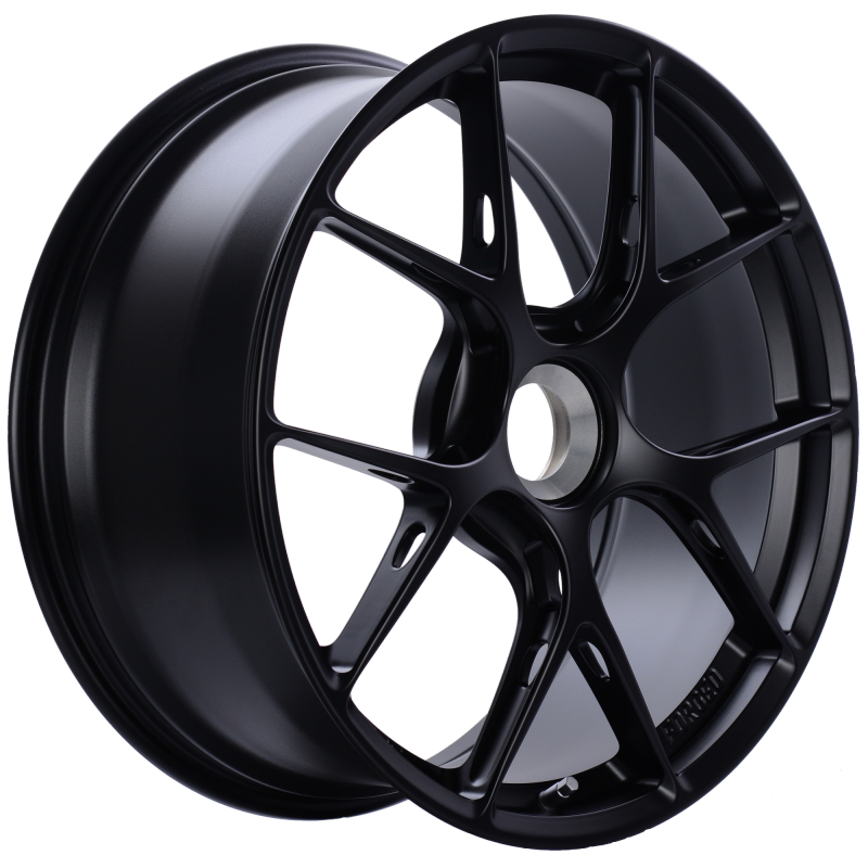 BBS FI-R 20x9 Center Lock ET52 CB84 Satin Black Wheel - Precision R