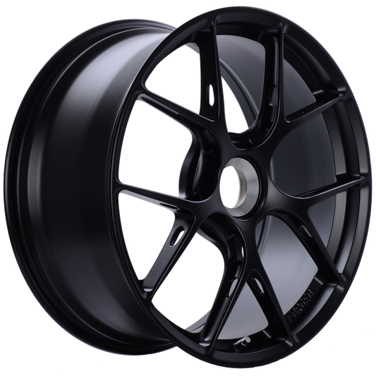 BBS FI-R 20x9 Center Lock ET52 CB84 Satin Black Wheel - Precision R