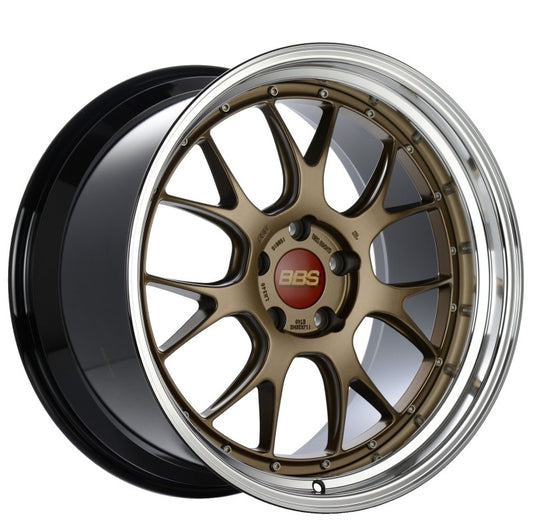 BBS LM-R 20x11 5x120 ET40 Matte Bronze Wheel -82mm PFS/Clip Required - Precision R