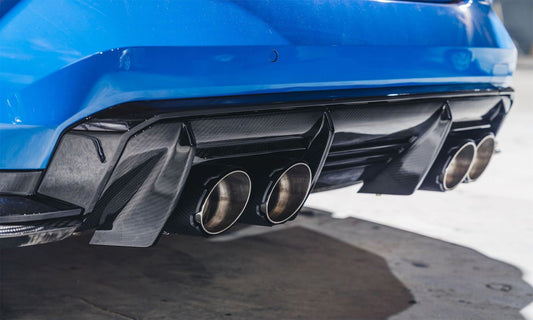 BMW G82 M4 Rear Diffuser