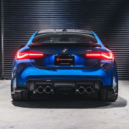 BMW G82 M4 Rear Diffuser