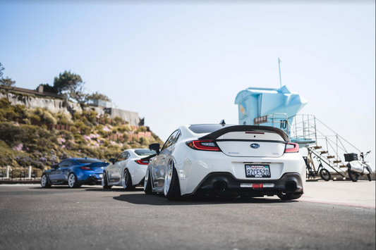 BRZ/GR86 Rear Trunk Spoiler