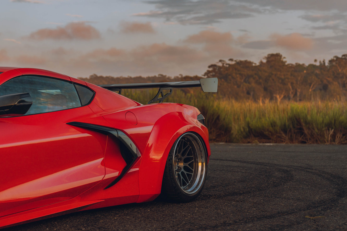 C8 Wide Body Kit