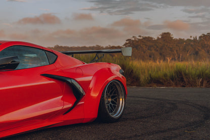 C8 Wide Body Kit