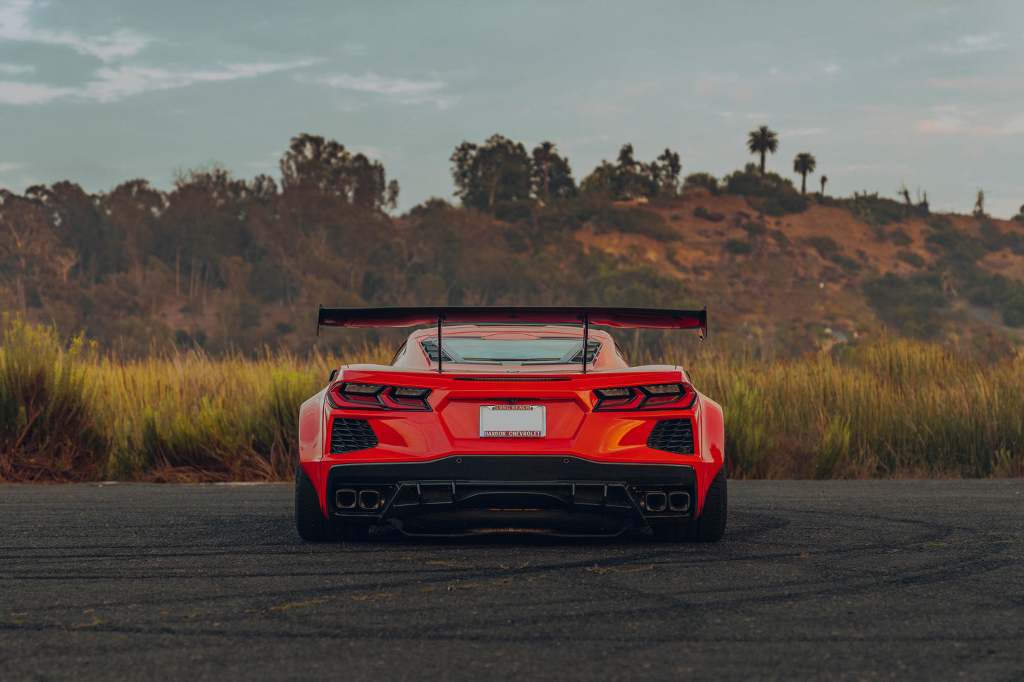 C8 Wide Body Kit