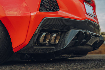 C8 Rear Diffuser