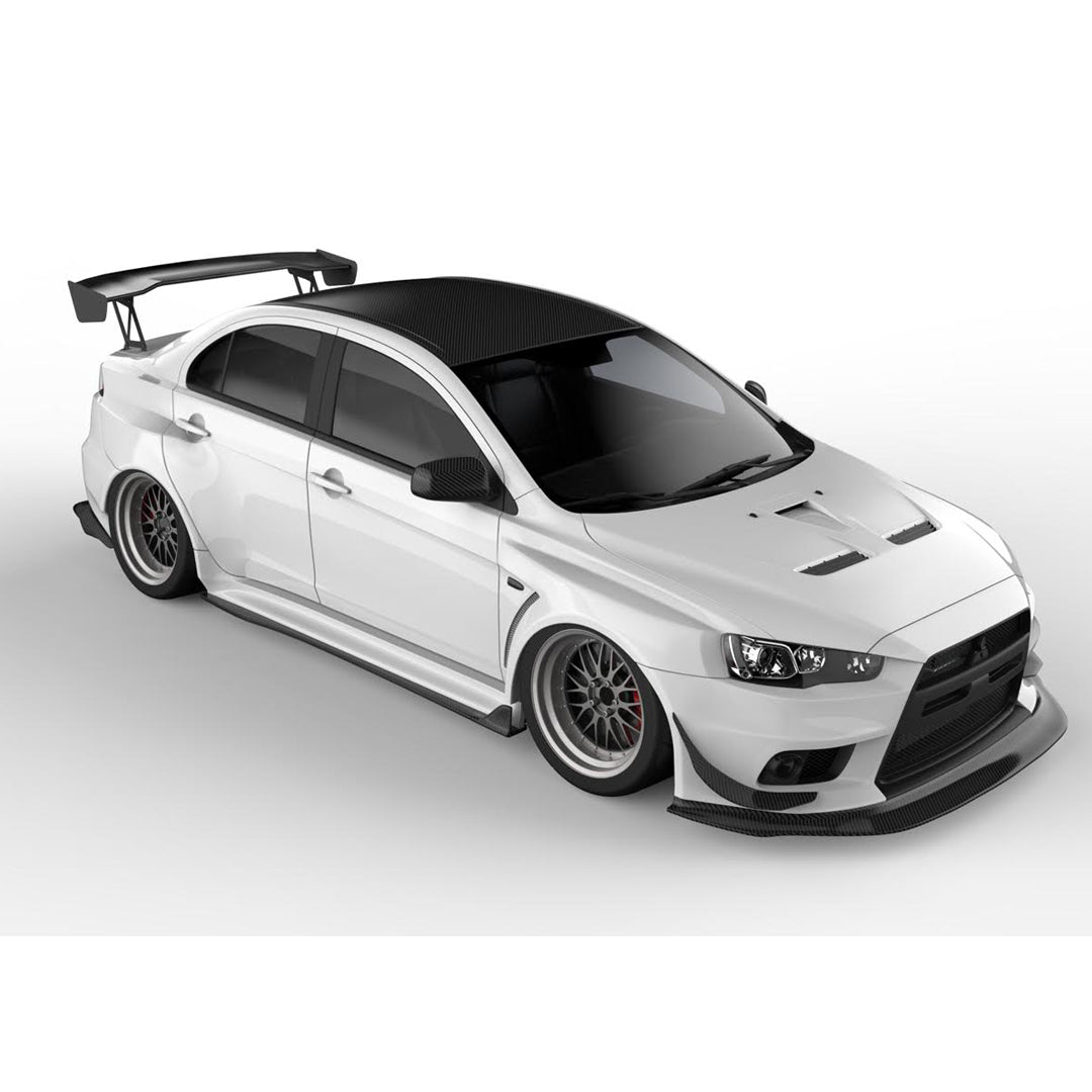 EVO X Wide Body Kit