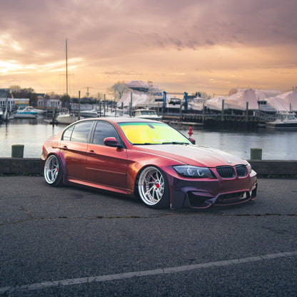 BMW E90 Wide Body Kit