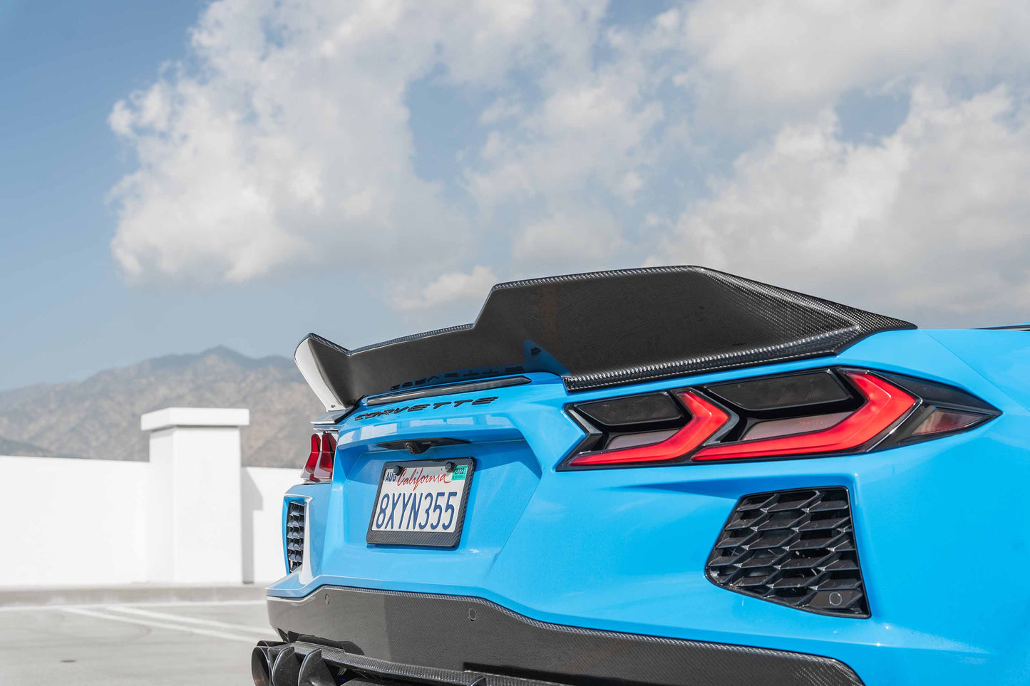 C8 Corvette Duckbill Spoiler