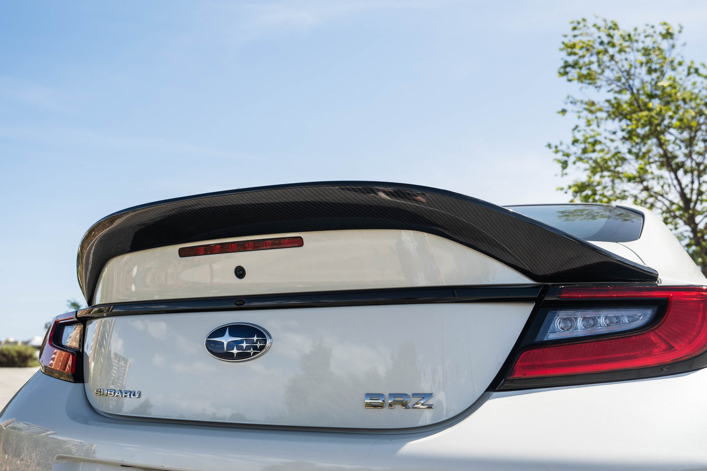 BRZ/GR86 Rear Trunk Spoiler