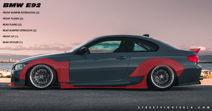 BMW E92 Wide Body Kit