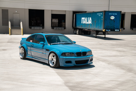 BMW E46 Wide Body Kit