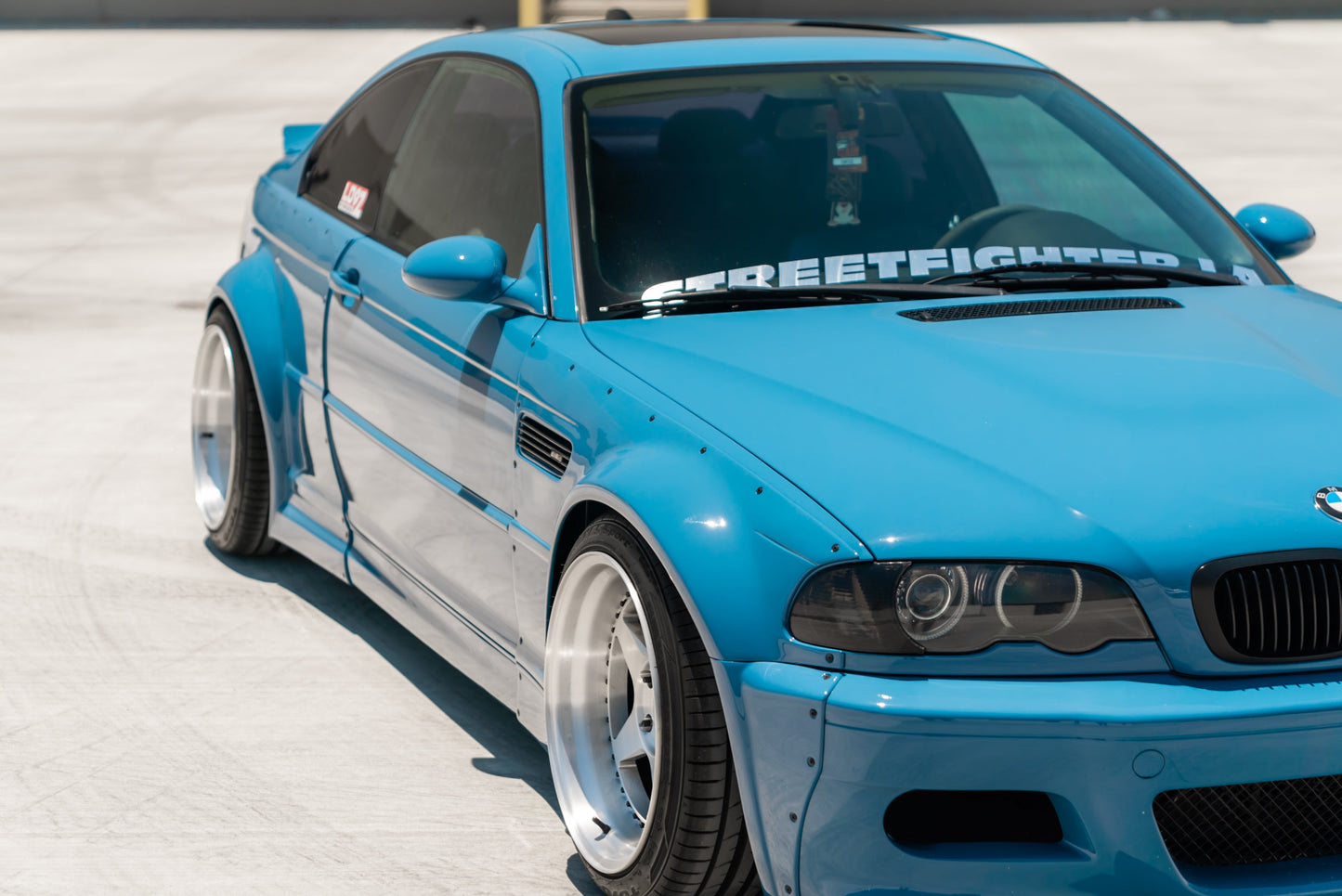 BMW E46 Wide Body Kit