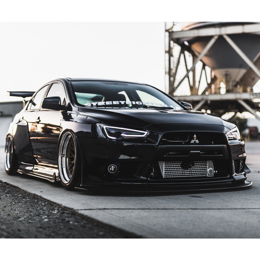 EVO X Wide Body Kit