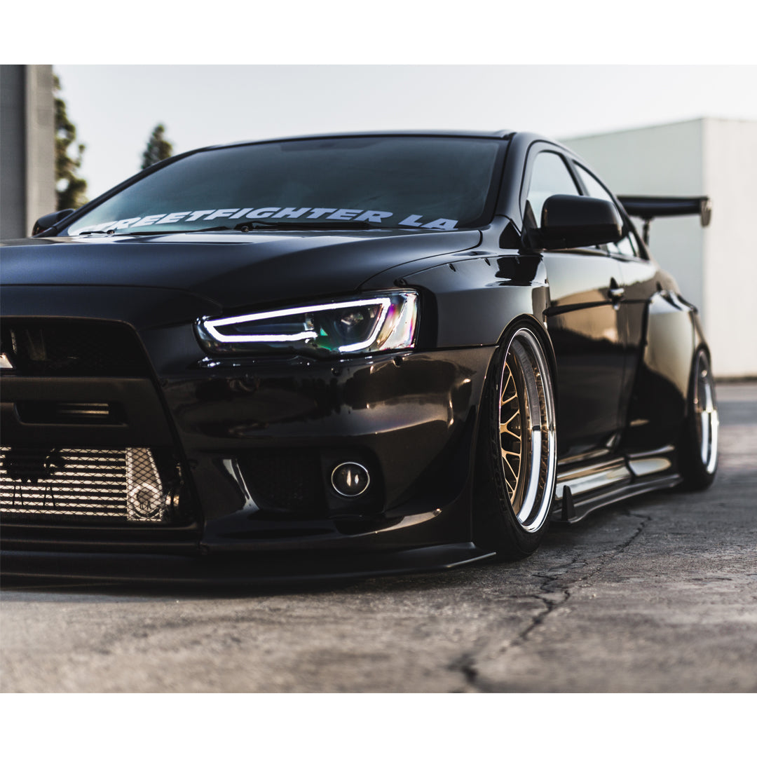 EVO X Wide Body Kit